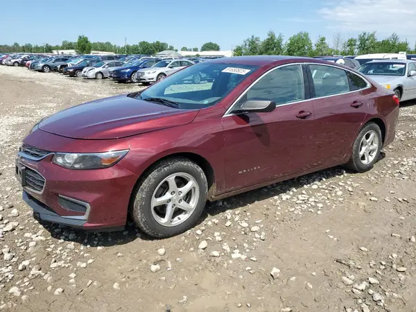 1G1ZB5ST2GF216938 2016 CHEVROLET MALIBU - Image 1