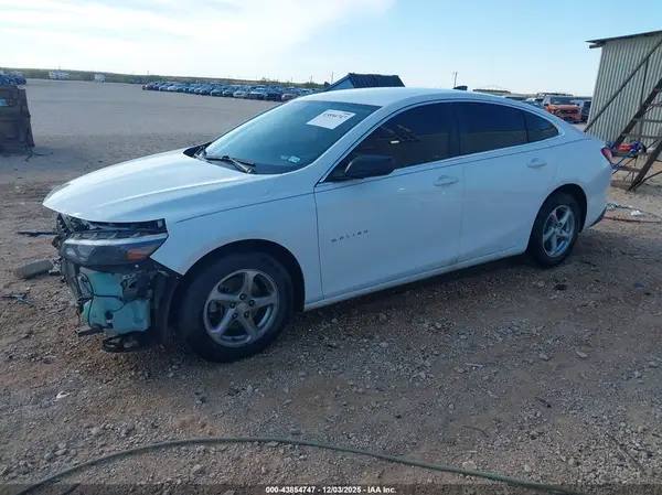 1G1ZB5ST2GF233481 2016 CHEVROLET MALIBU - Image 2