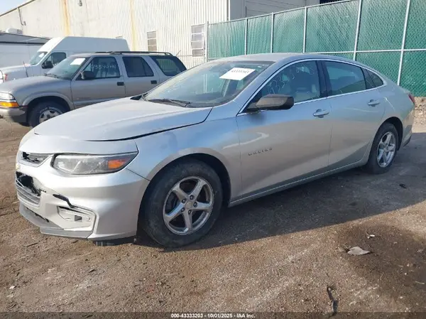 1G1ZB5ST2GF234484 2016 CHEVROLET MALIBU - Image 2