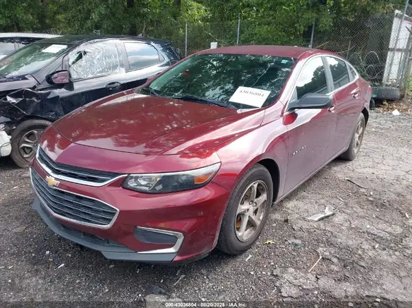 1G1ZB5ST2GF241368 2016 CHEVROLET MALIBU - Image 2