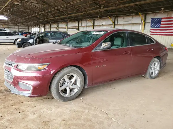 1G1ZB5ST2GF253441 2016 CHEVROLET MALIBU - Image 1