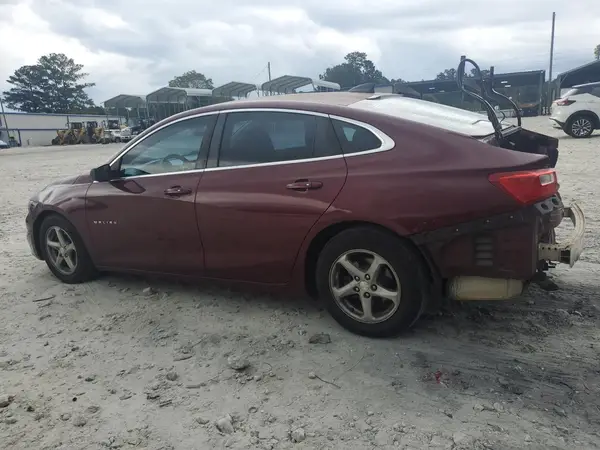 1G1ZB5ST2GF259269 2016 CHEVROLET MALIBU - Image 2