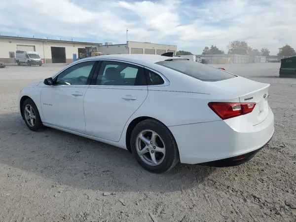 1G1ZB5ST2GF274371 2016 CHEVROLET MALIBU - Image 2