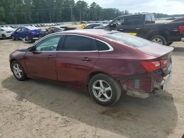 1G1ZB5ST2GF297312 2016 CHEVROLET MALIBU - Image 2