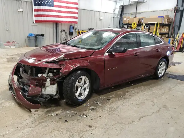 1G1ZB5ST2GF308017 2016 CHEVROLET MALIBU - Image 1