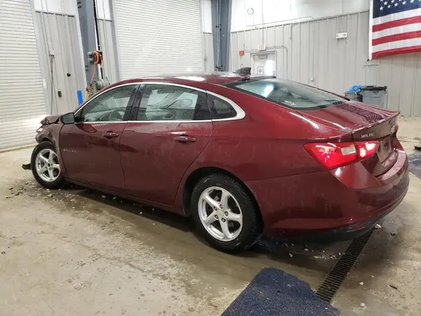 1G1ZB5ST2GF308017 2016 CHEVROLET MALIBU - Image 2