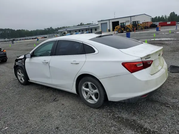 1G1ZB5ST2GF319695 2016 CHEVROLET MALIBU - Image 2
