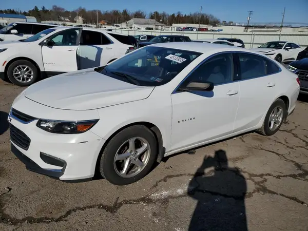 1G1ZB5ST2GF321625 2016 CHEVROLET MALIBU - Image 1