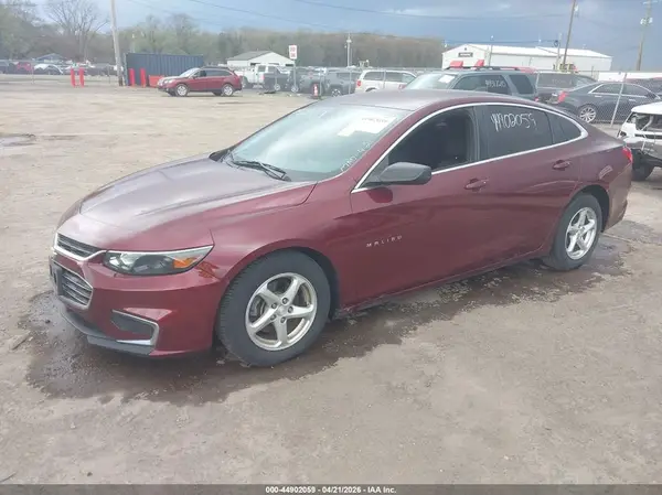 1G1ZB5ST2GF324119 2016 CHEVROLET MALIBU - Image 2