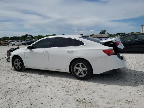 1G1ZB5ST2GF335279 2016 CHEVROLET MALIBU - Image 2