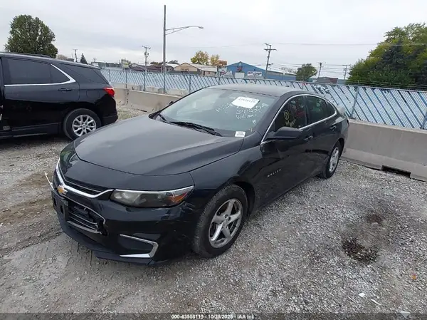 1G1ZB5ST2GF341275 2016 CHEVROLET MALIBU - Image 2