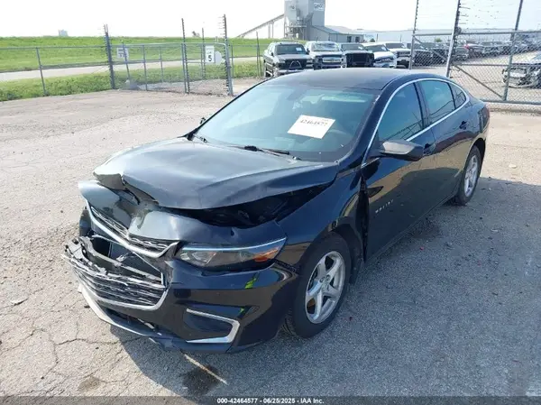 1G1ZB5ST2GF349313 2016 CHEVROLET MALIBU - Image 2