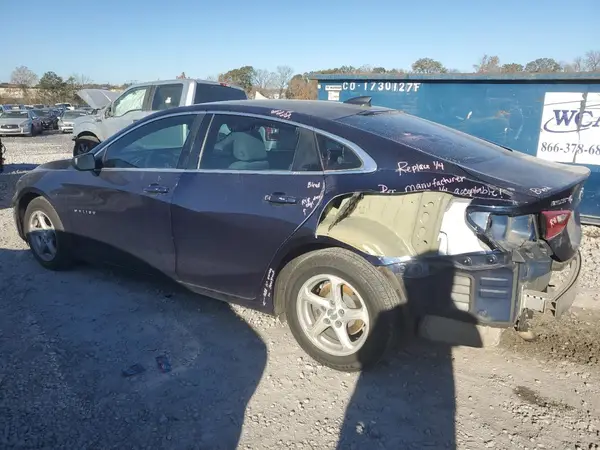 1G1ZB5ST2GF352101 2016 CHEVROLET MALIBU - Image 2