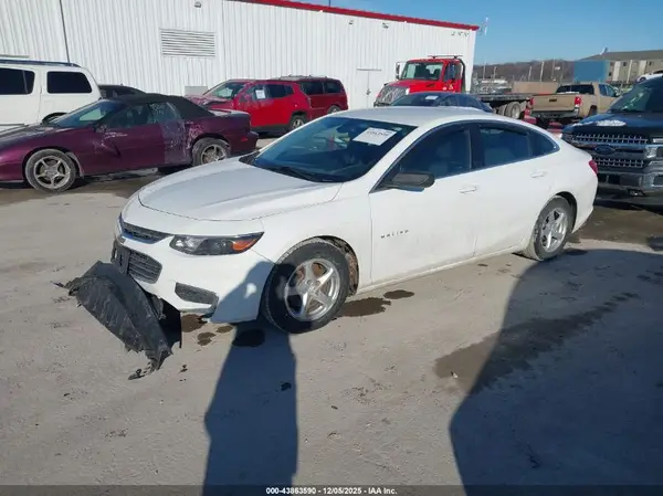 1G1ZB5ST2GF356469 2016 CHEVROLET MALIBU - Image 2