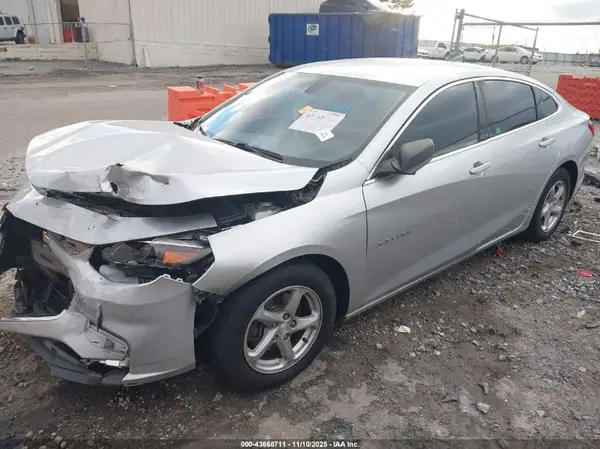 1G1ZB5ST2GF358240 2016 CHEVROLET MALIBU - Image 2