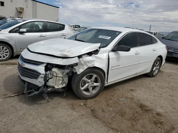 1G1ZB5ST2HF106196 2017 CHEVROLET MALIBU - Image 1