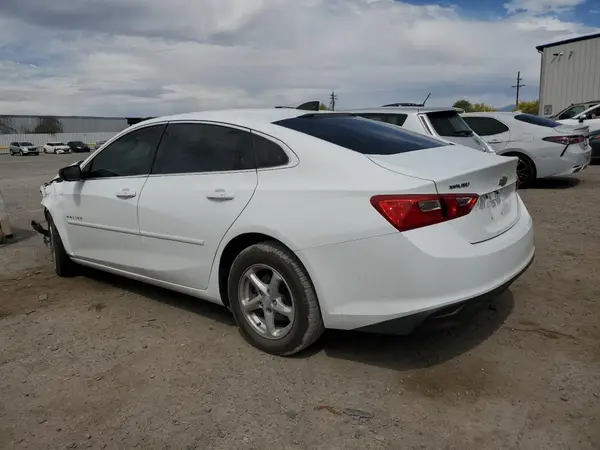 1G1ZB5ST2HF106196 2017 CHEVROLET MALIBU - Image 2
