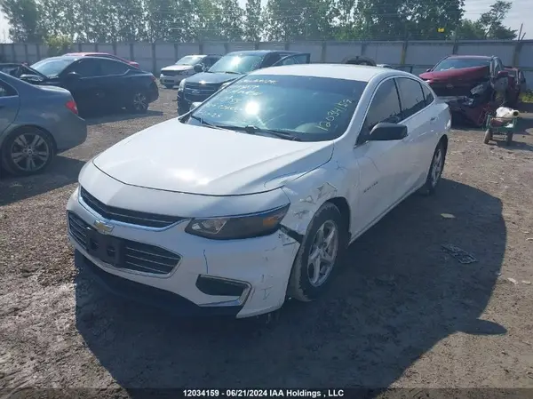 1G1ZB5ST2HF115755 2017 CHEVROLET MALIBU - Image 2