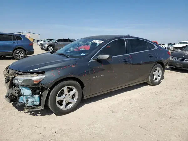 1G1ZB5ST2HF118168 2017 CHEVROLET MALIBU - Image 1