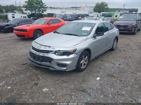 1G1ZB5ST2HF118221 2017 CHEVROLET MALIBU - Image 2