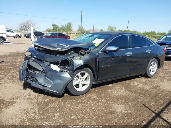 1G1ZB5ST2HF125881 2017 CHEVROLET MALIBU - Image 2