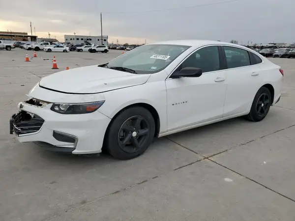 1G1ZB5ST2HF143006 2017 CHEVROLET MALIBU - Image 1
