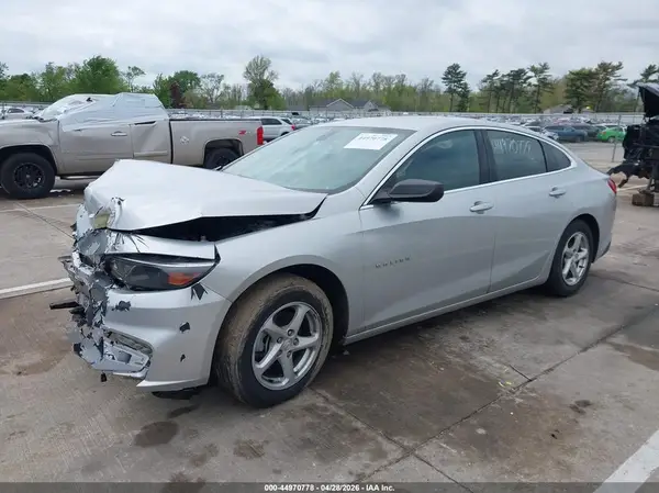 1G1ZB5ST2HF143488 2017 CHEVROLET MALIBU - Image 2