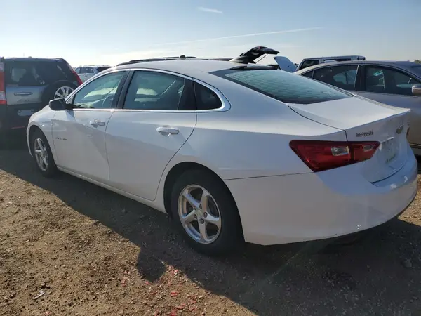 1G1ZB5ST2HF157679 2017 CHEVROLET MALIBU - Image 2