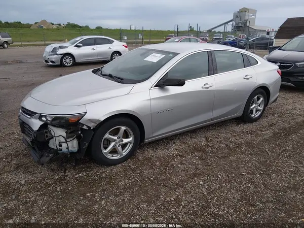 1G1ZB5ST2HF158735 2017 CHEVROLET MALIBU - Image 2