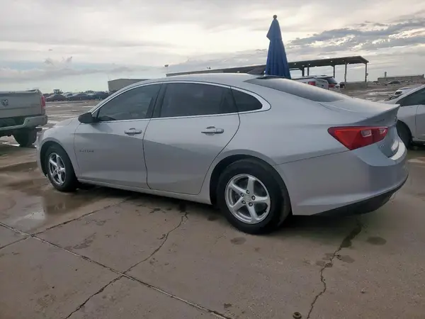 1G1ZB5ST2HF159321 2017 CHEVROLET MALIBU - Image 2