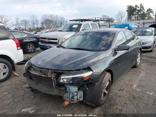 1G1ZB5ST2HF159335 2017 CHEVROLET MALIBU - Image 2