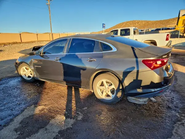 1G1ZB5ST2HF162851 2017 CHEVROLET MALIBU - Image 2