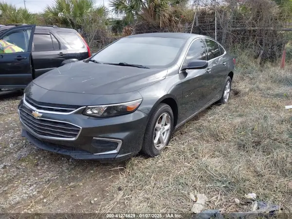 1G1ZB5ST2HF166009 2017 CHEVROLET MALIBU - Image 2