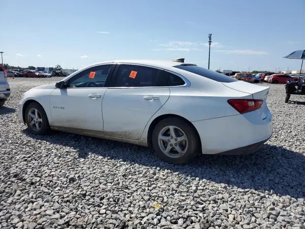 1G1ZB5ST2HF166978 2017 CHEVROLET MALIBU - Image 2
