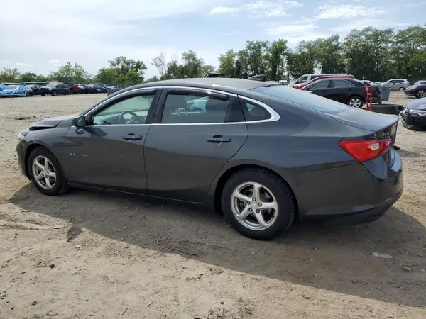 1G1ZB5ST2HF172358 2017 CHEVROLET MALIBU - Image 2
