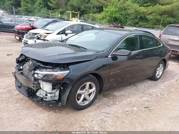 1G1ZB5ST2HF186695 2017 CHEVROLET MALIBU - Image 2