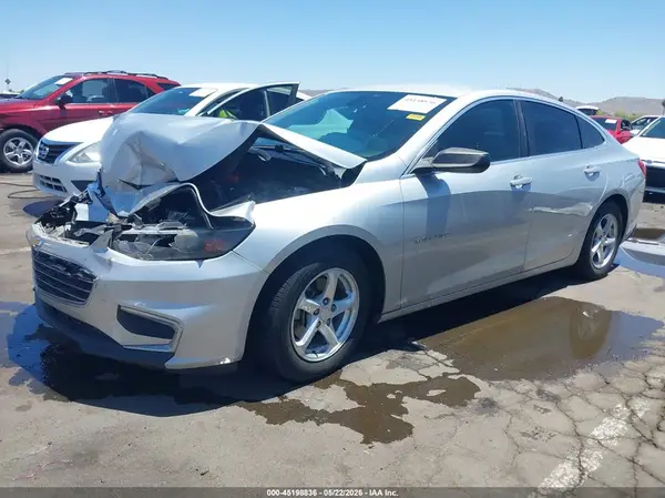 1G1ZB5ST2HF191783 2017 CHEVROLET MALIBU - Image 2