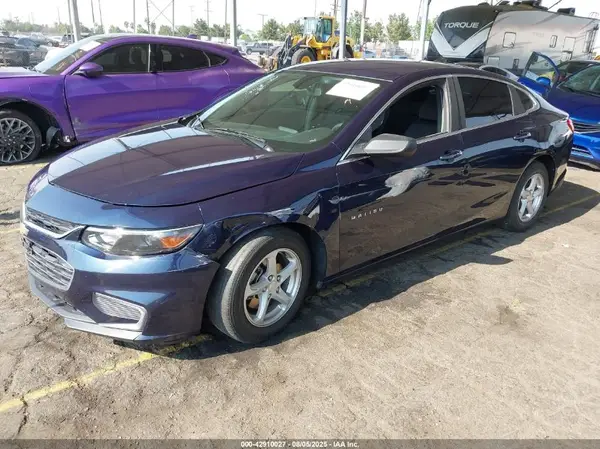 1G1ZB5ST2HF192688 2017 CHEVROLET MALIBU - Image 2