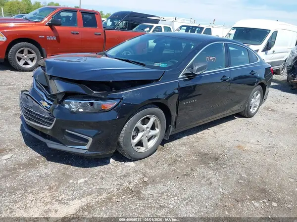 1G1ZB5ST2HF195493 2017 CHEVROLET MALIBU - Image 2