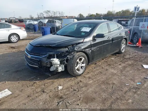 1G1ZB5ST2HF196577 2017 CHEVROLET MALIBU - Image 2
