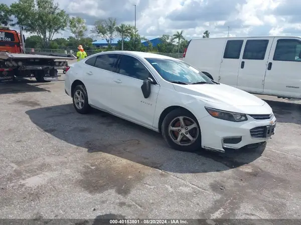 1G1ZB5ST2HF207027 2017 CHEVROLET MALIBU - Image 1