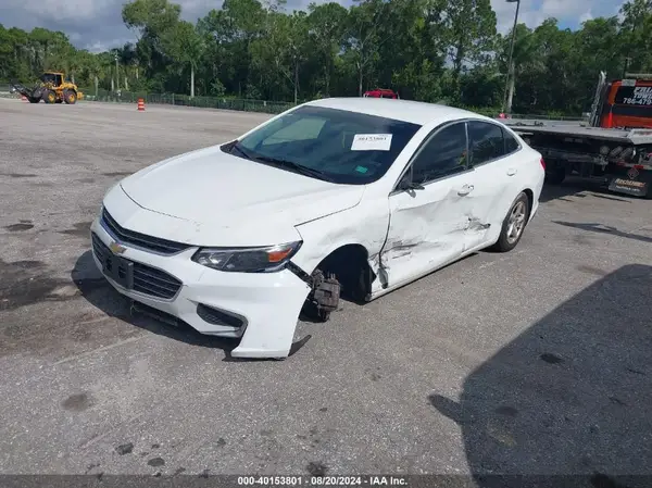 1G1ZB5ST2HF207027 2017 CHEVROLET MALIBU - Image 2