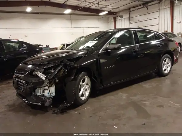 1G1ZB5ST2HF207674 2017 CHEVROLET MALIBU - Image 2