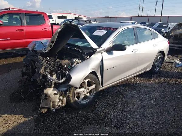 1G1ZB5ST2HF211014 2017 CHEVROLET MALIBU - Image 2