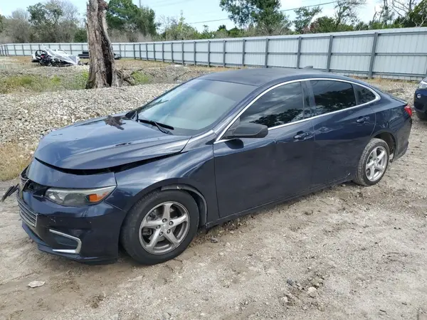 1G1ZB5ST2HF216665 2017 CHEVROLET MALIBU - Image 1