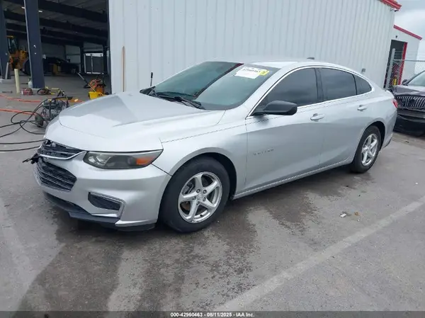 1G1ZB5ST2HF221686 2017 CHEVROLET MALIBU - Image 2