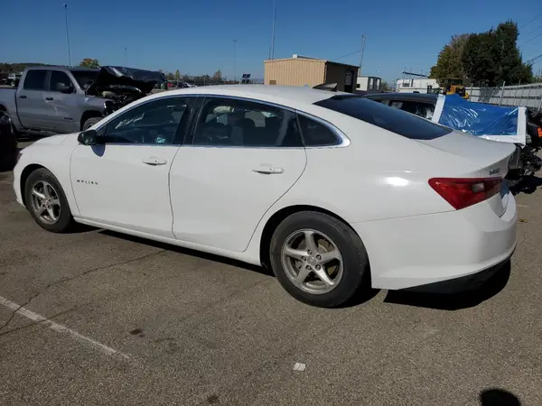 1G1ZB5ST2HF222952 2017 CHEVROLET MALIBU - Image 2