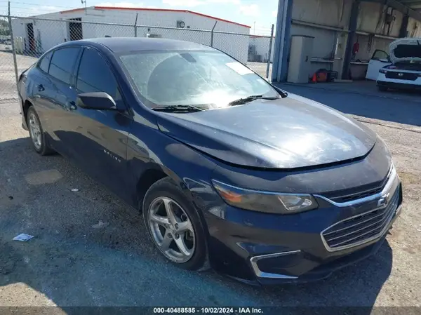 1G1ZB5ST2HF230758 2017 CHEVROLET MALIBU - Image 1