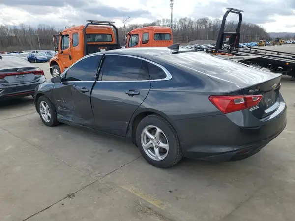 1G1ZB5ST2HF231392 2017 CHEVROLET MALIBU - Image 2