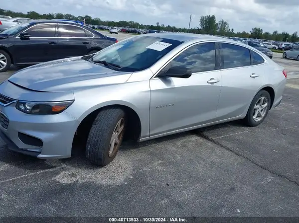 1G1ZB5ST2HF239136 2017 CHEVROLET MALIBU - Image 2